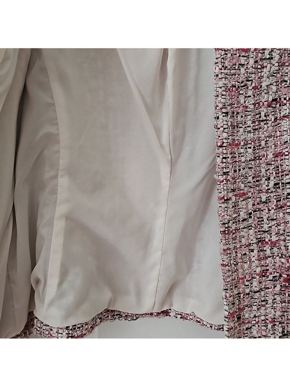 WHBM Tweed Crop Jacket - Picture 9 of 14